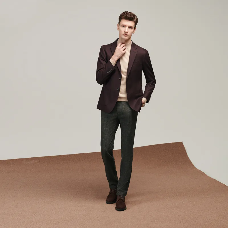 JODOLL Suit Trouser Men's Dark Gray-3