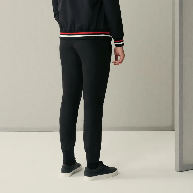 JODOLL Casual Pants Men's Black-4