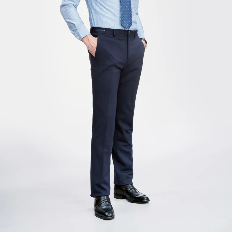 JODOLL Suit Trouser Men's Navy Blue-1