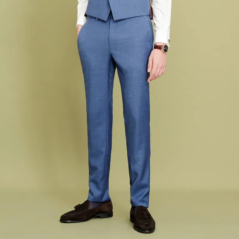 JODOLL Suit Trouser Men's Dusty Blue-2