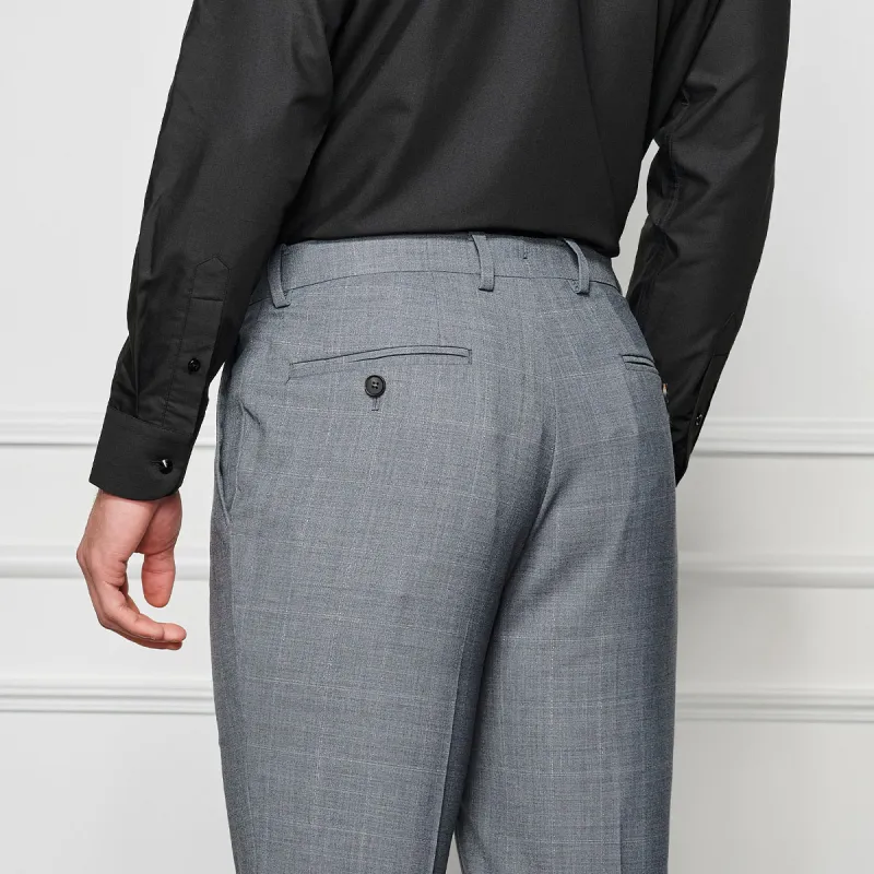 JODOLL Suit Trousers Men Gray-6