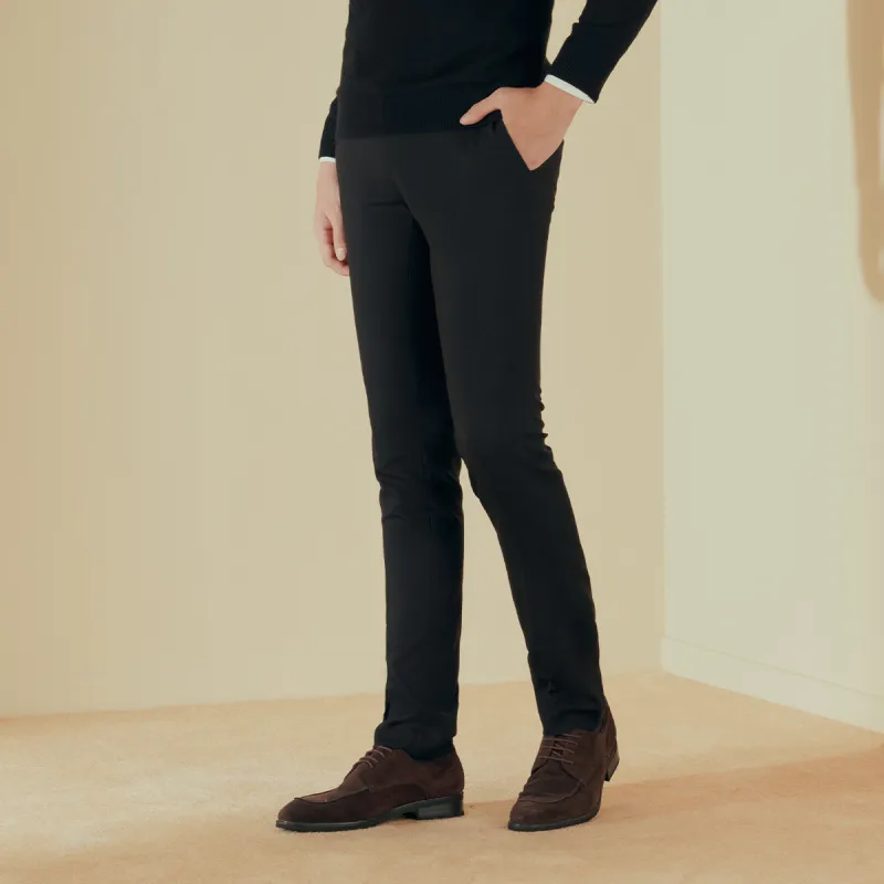 JODOLL Suit Trouser Men's Black-3