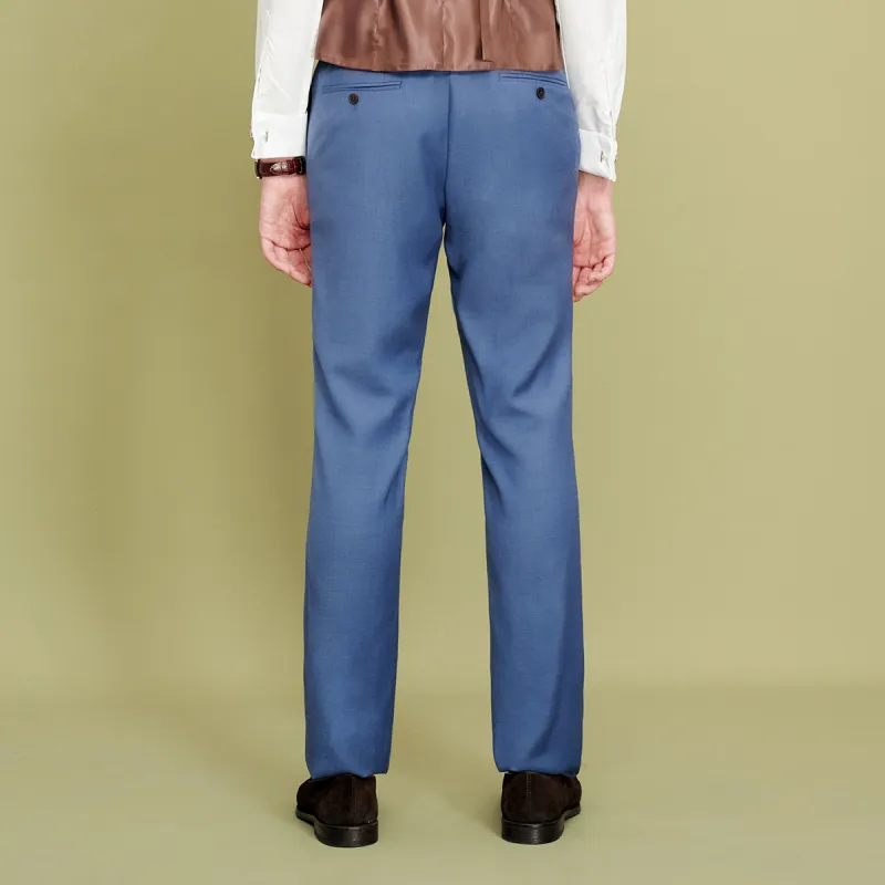 JODOLL Suit Trouser Men's Dusty Blue-5