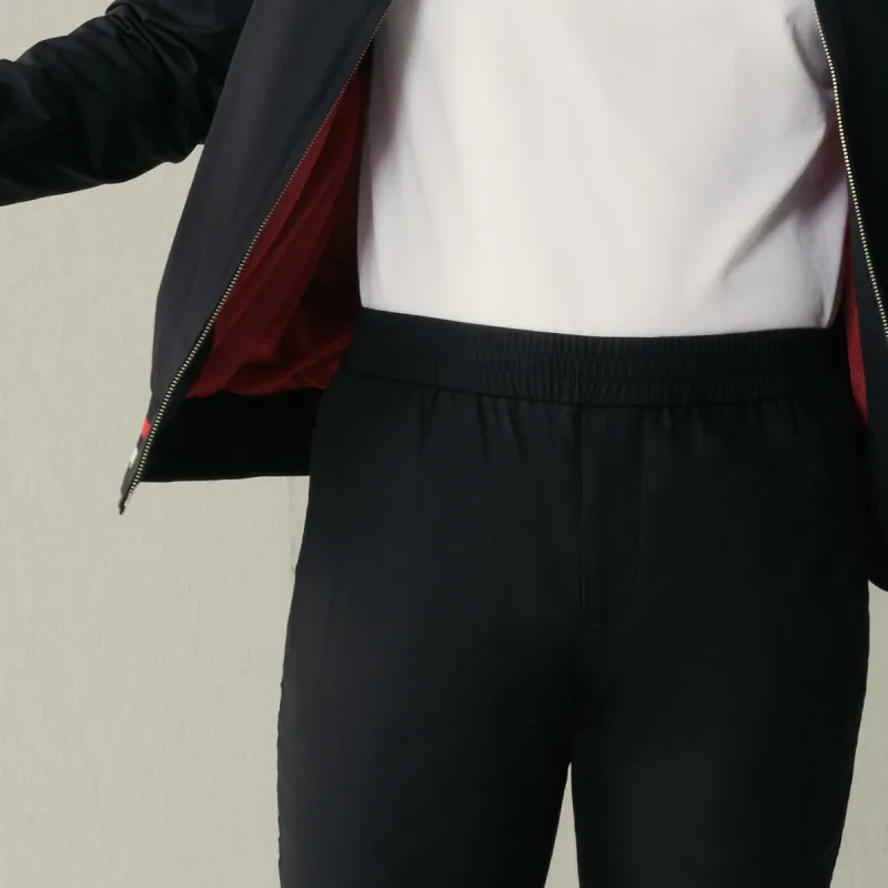 JODOLL Casual Pants Men's Black-6