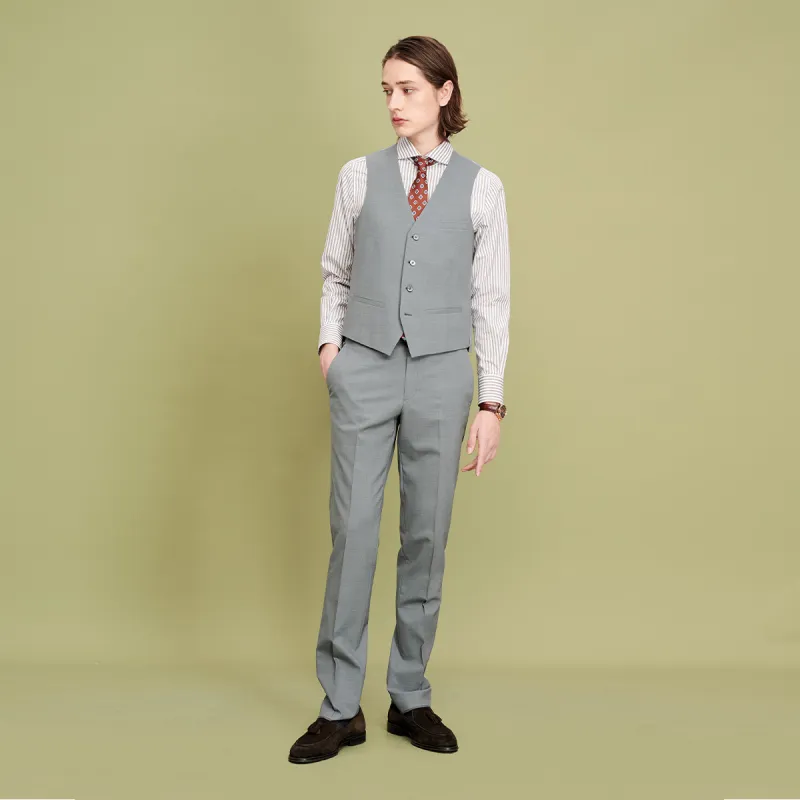 JODOLL Suit Trousers Men Gray-3
