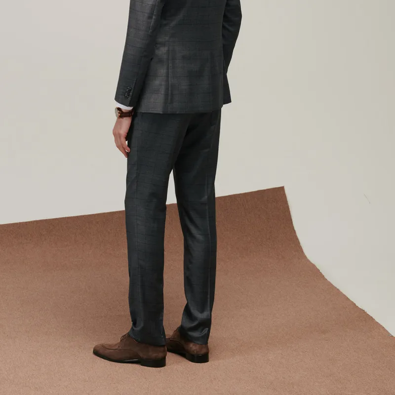 JODOLL Suit Trousers Men Gray-5