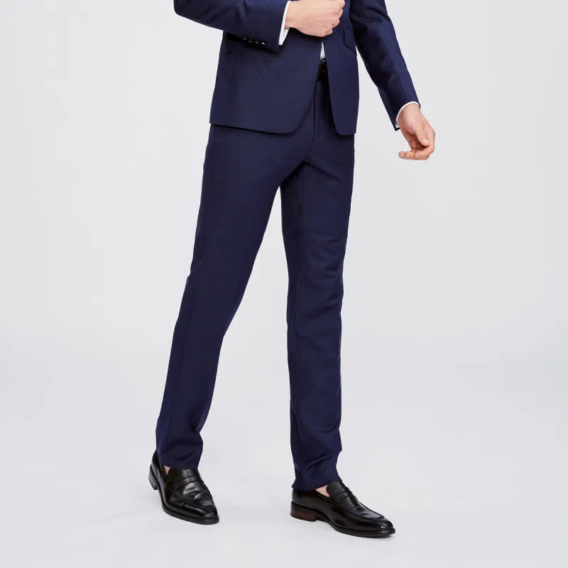 JODOLL Suit Trouser Men's Dark Blue-1