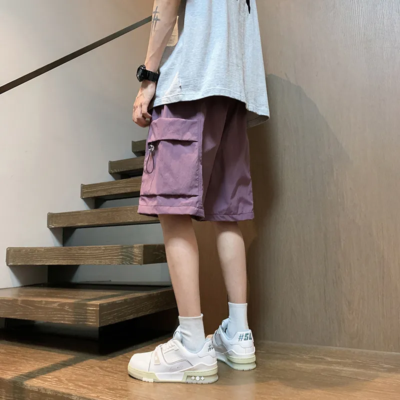 D&W Cargo Shorts Unisex-10