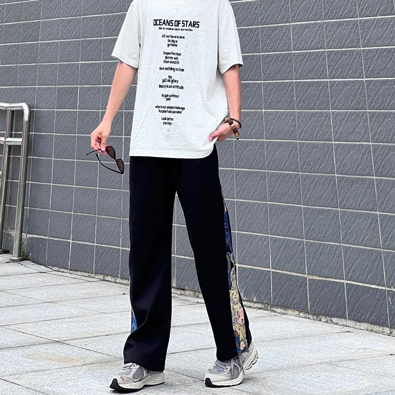 D&W Casual Pants Unisex-9