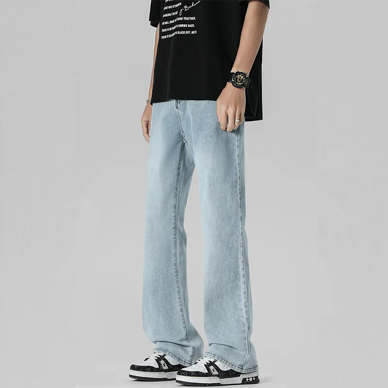 TESTUNG Jeans Unisex Classic Black-19