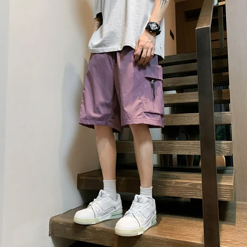 D&W Cargo Shorts Unisex-14
