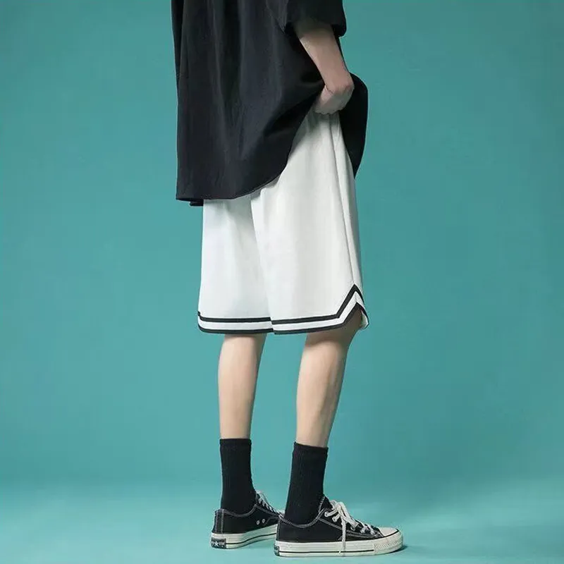 D&W Basketball Shorts Unisex-11