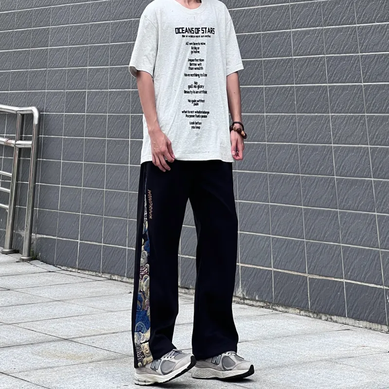 D&W Casual Pants Unisex-12