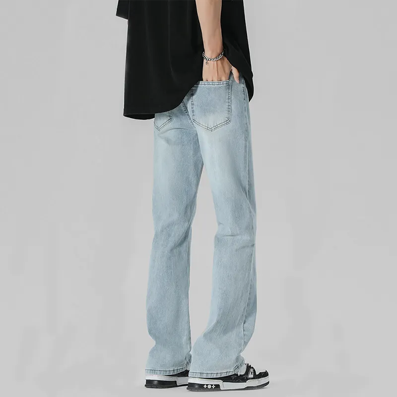 TESTUNG Jeans Unisex Classic Black-18