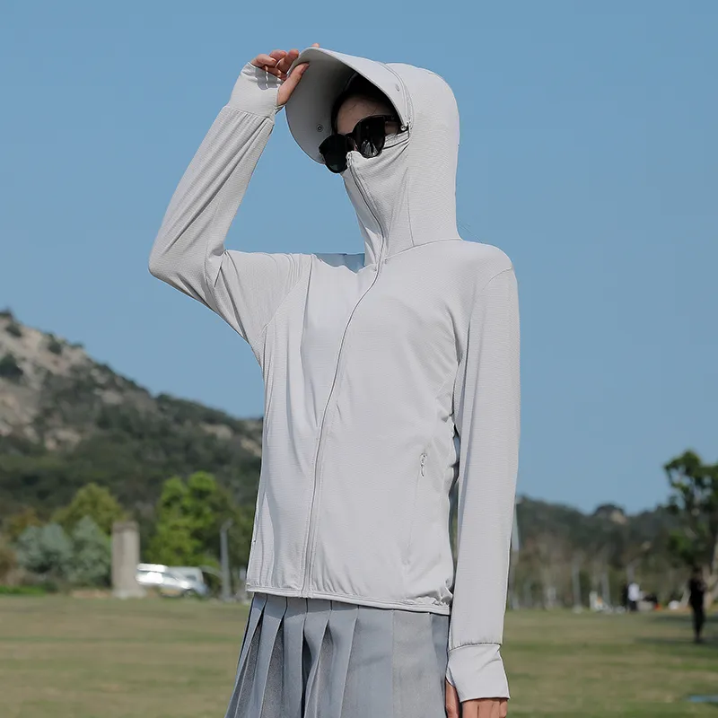 D&W Quick Dry Sun Protection Clothing Unisex-2