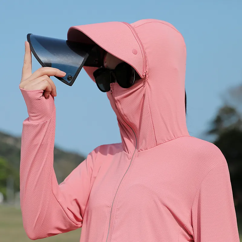 D&W Quick Dry Sun Protection Clothing Unisex-12
