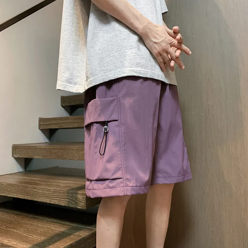 D&W Cargo Shorts Unisex-11