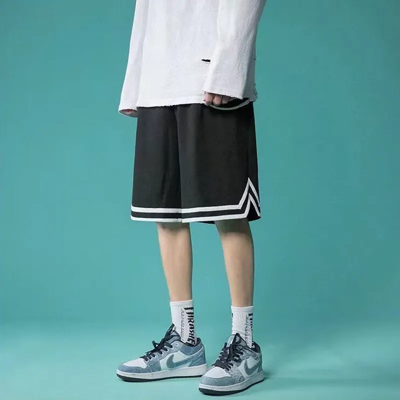 D&W Basketball Shorts Unisex-5
