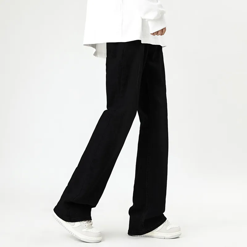 TESTUNG Jeans Unisex Classic Black-5