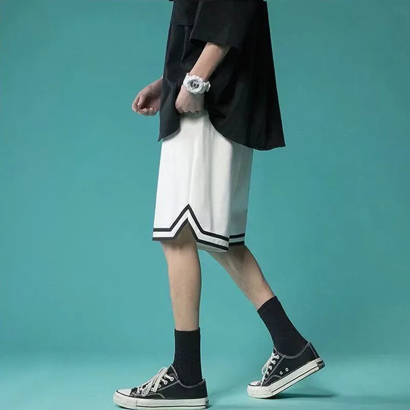 D&W Basketball Shorts Unisex-8