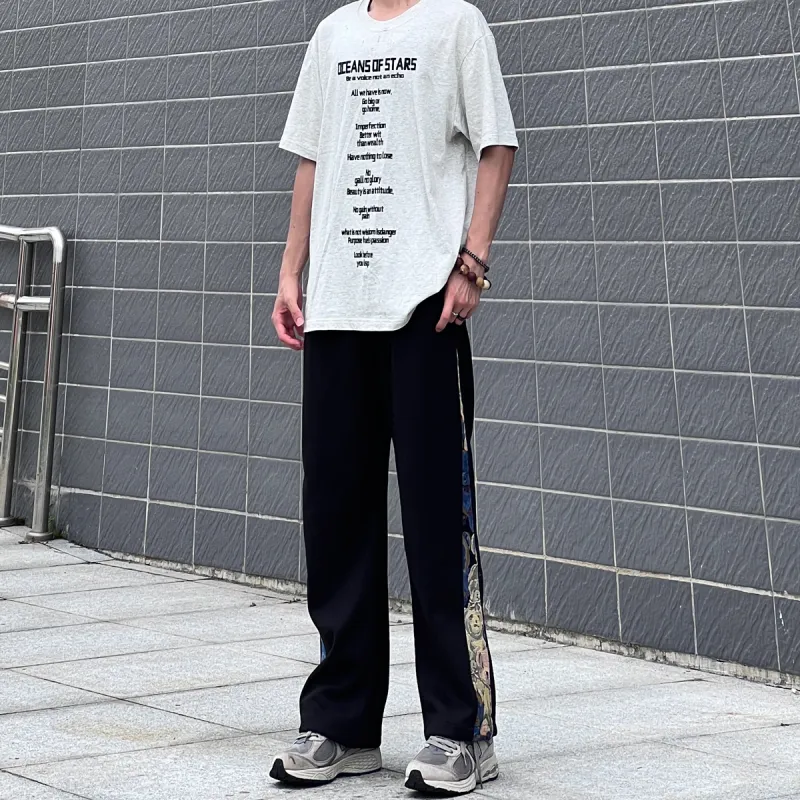 D&W Casual Pants Unisex-11