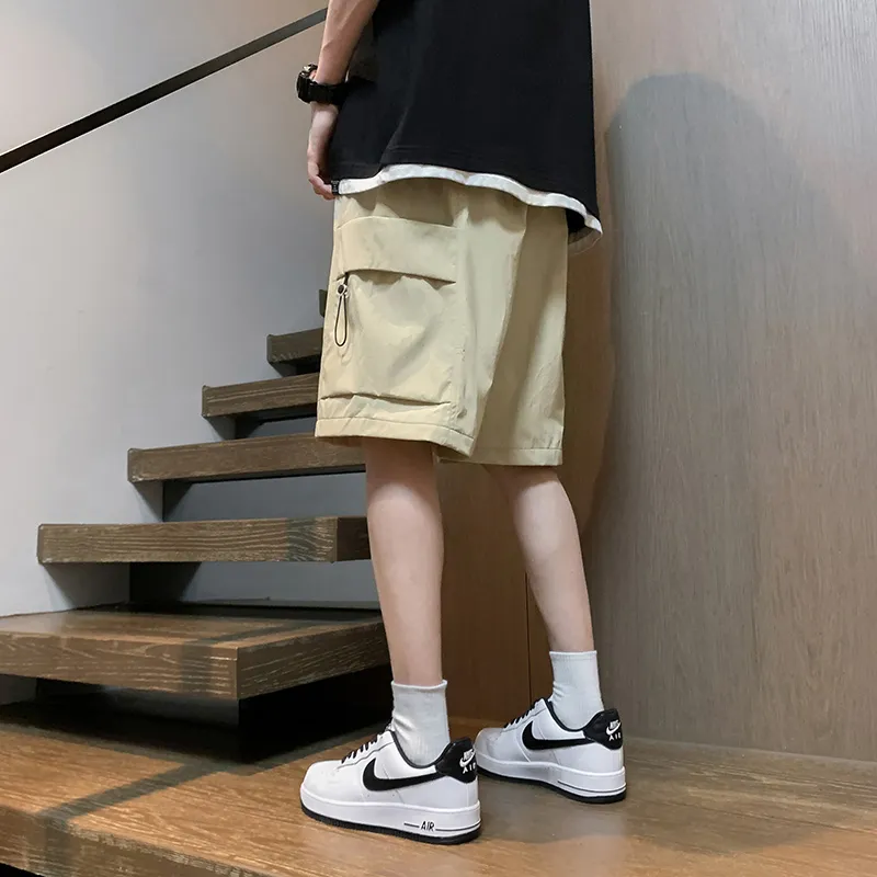 D&W Cargo Shorts Unisex-20