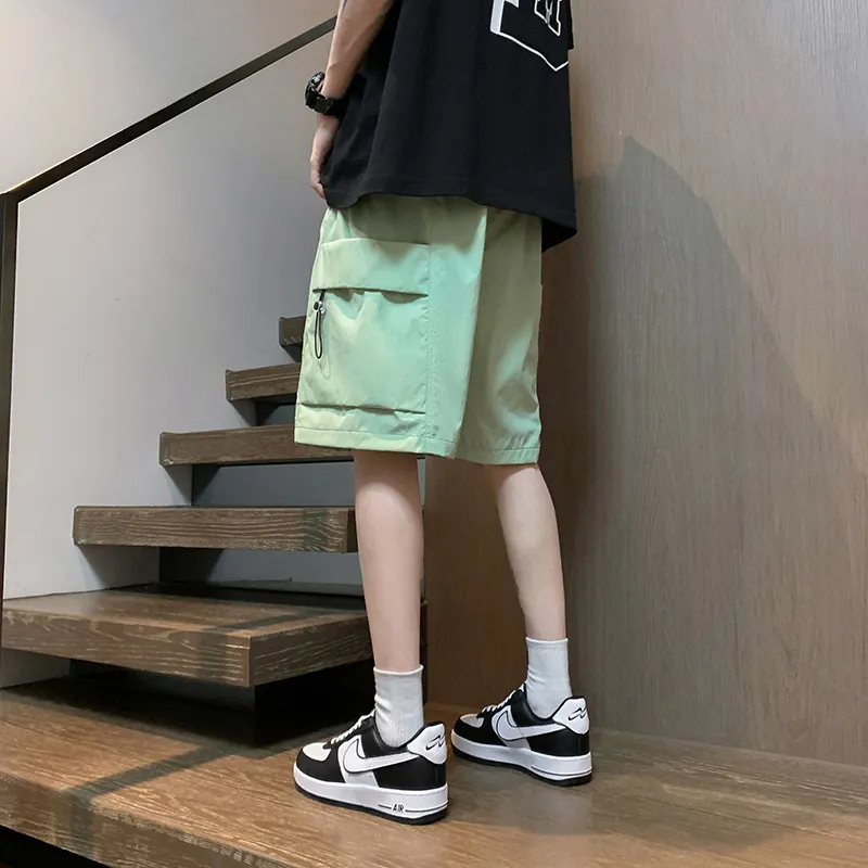 D&W Cargo Shorts Unisex-33