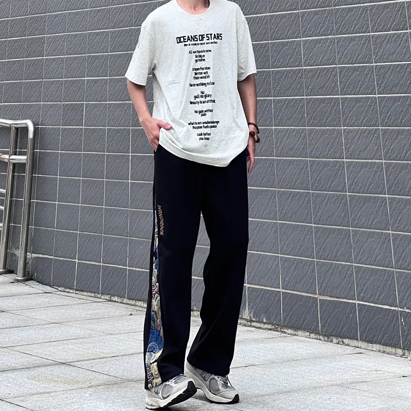 D&W Casual Pants Unisex-8