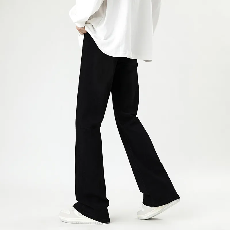TESTUNG Jeans Unisex Classic Black-6
