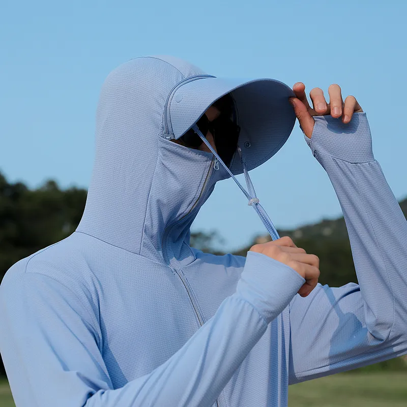 D&W Quick Dry Sun Protection Clothing Unisex-8