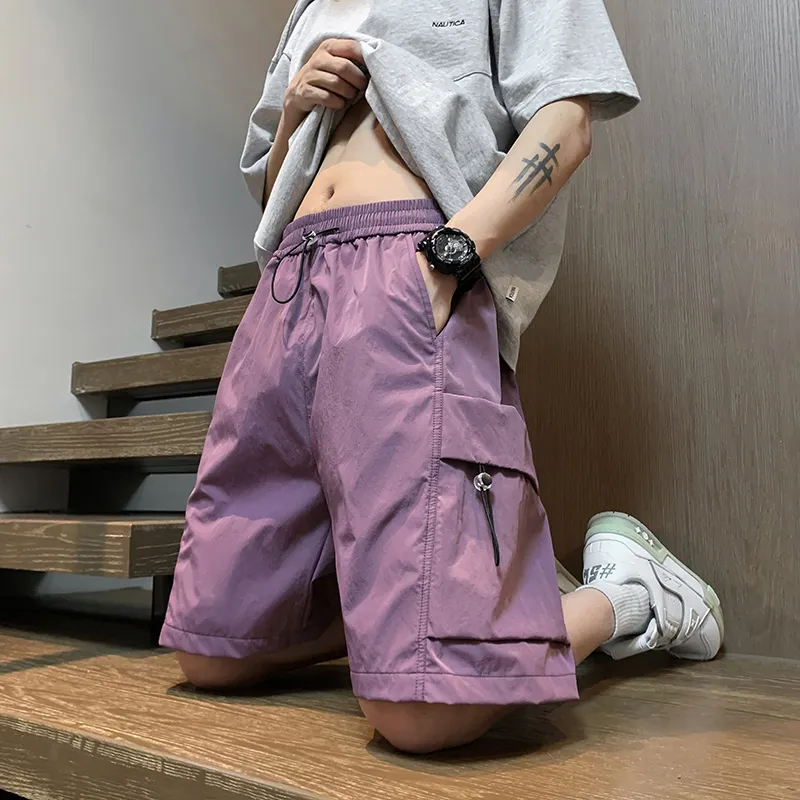 D&W Cargo Shorts Unisex-13