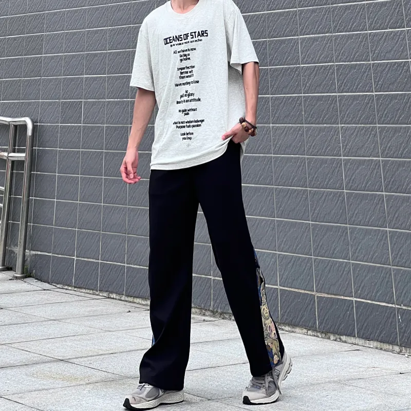 D&W Casual Pants Unisex-10