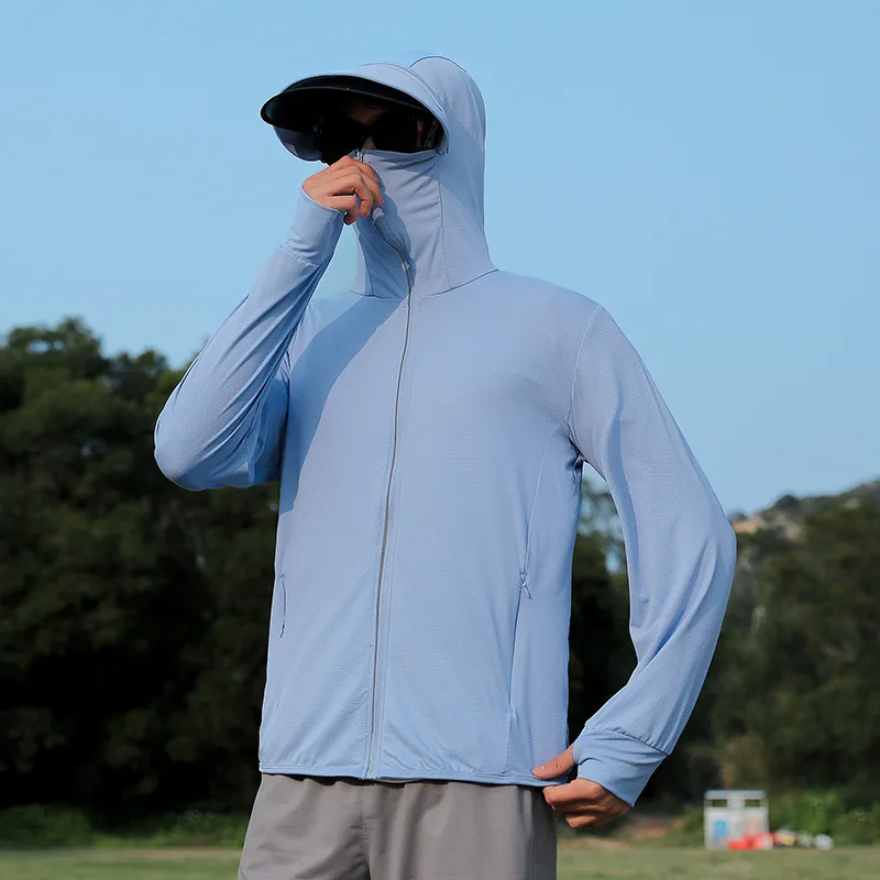 D&W Quick Dry Sun Protection Clothing Unisex-9