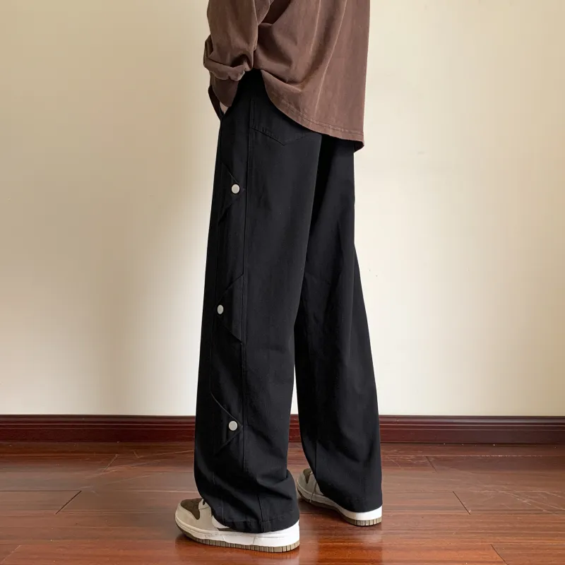 D&W Casual Pants Unisex-3