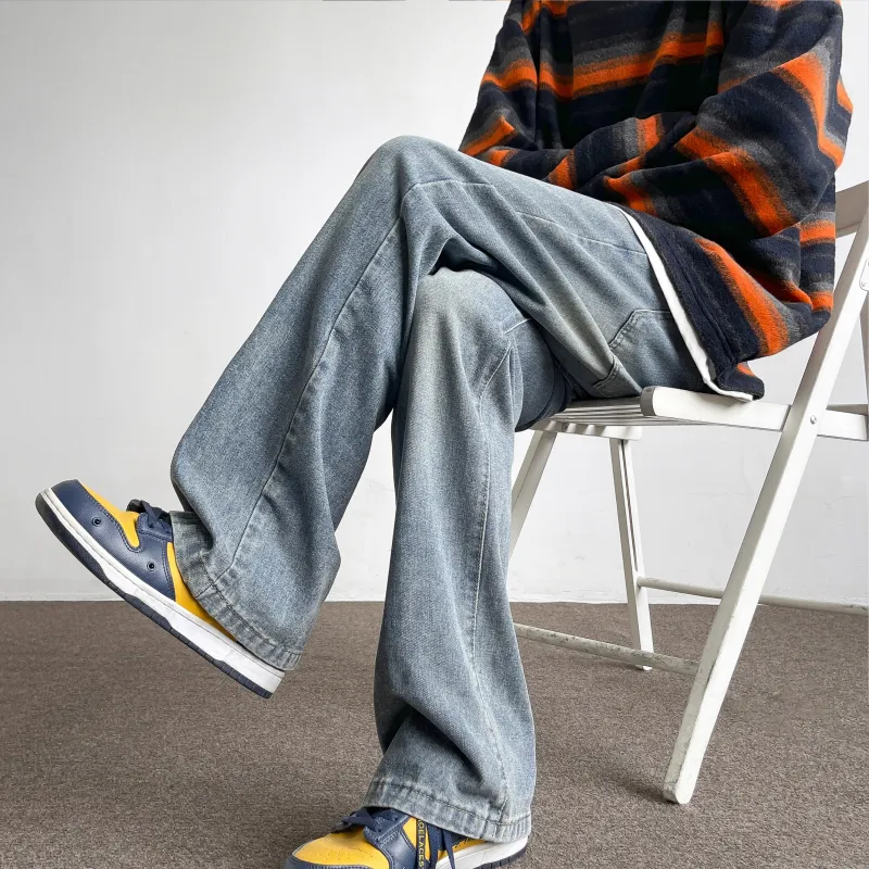 GWAF Fashion Versatile Jeans Unisex-20