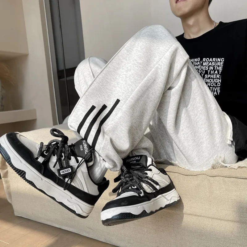 D&W Casual Pants Unisex-4