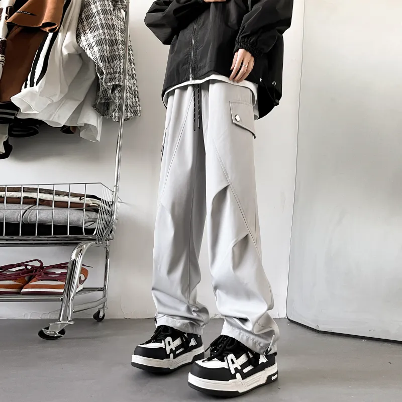 D&W Casual Pants Unisex-21