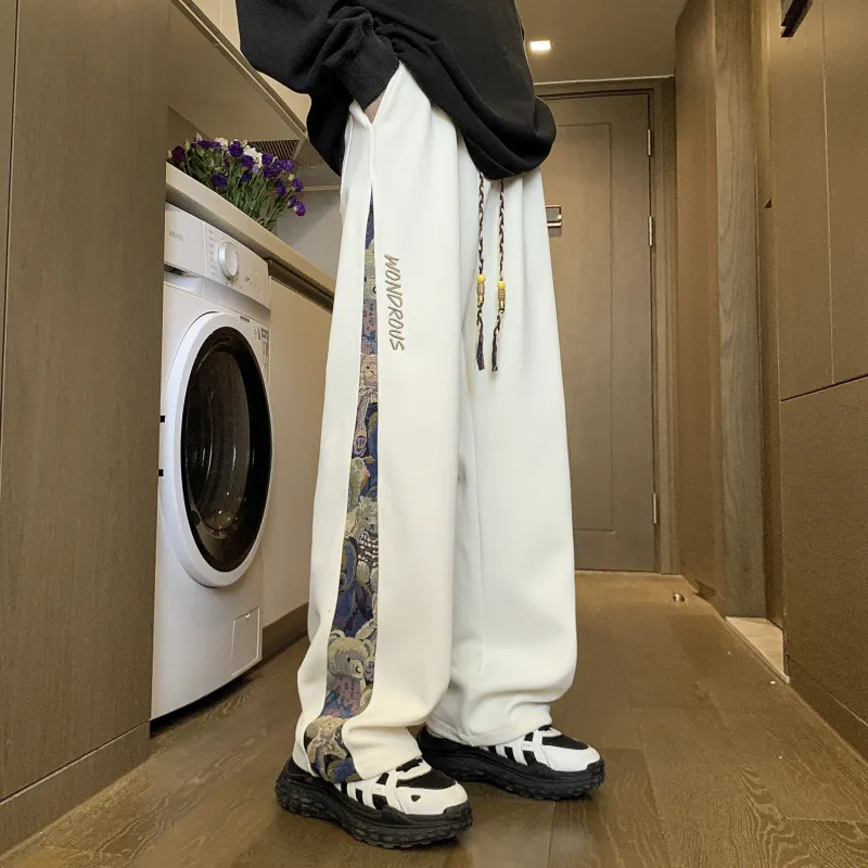 D&W Casual Pants Unisex-5