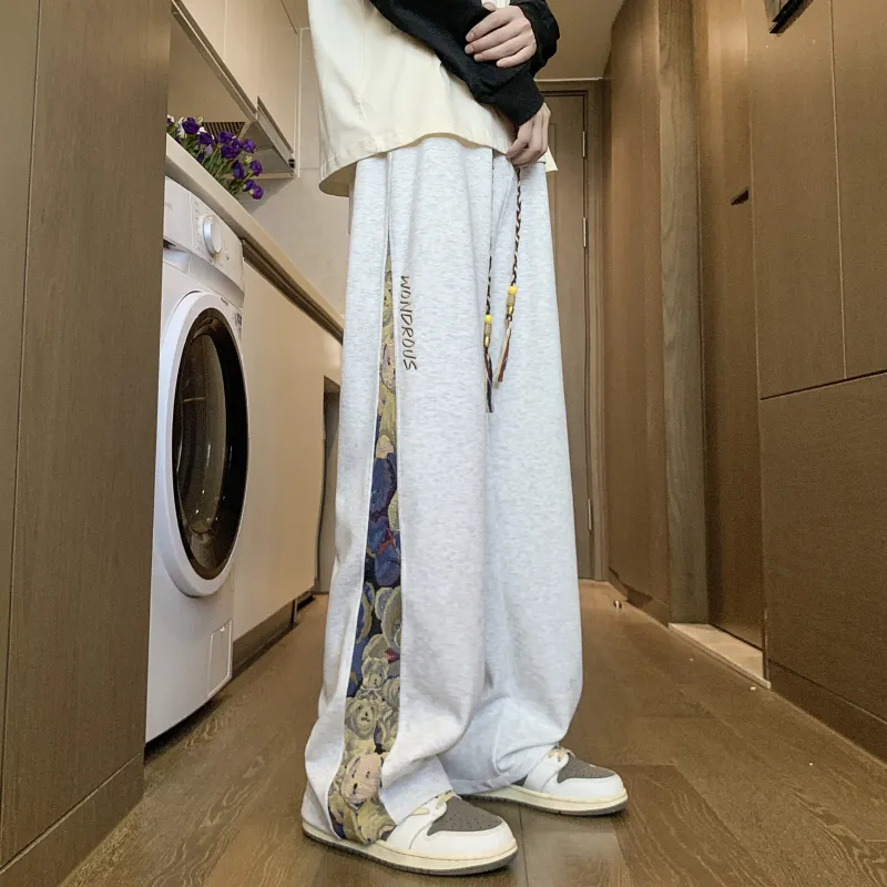 D&W Casual Pants Unisex-9