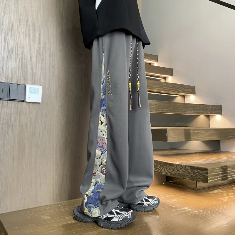 D&W Casual Pants Unisex-11