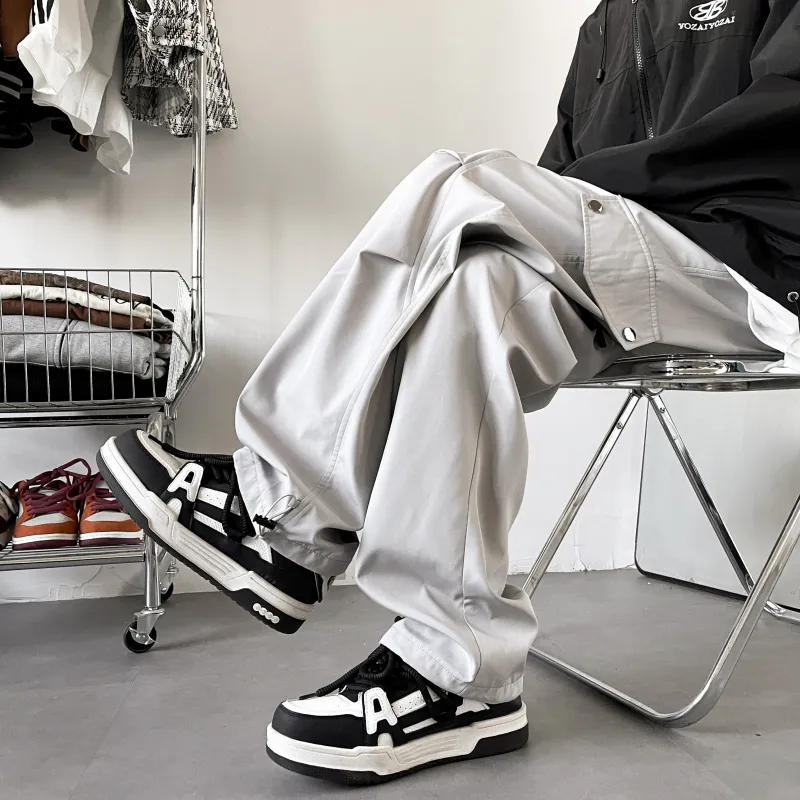 D&W Casual Pants Unisex-11