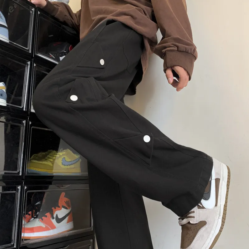 D&W Casual Pants Unisex-5