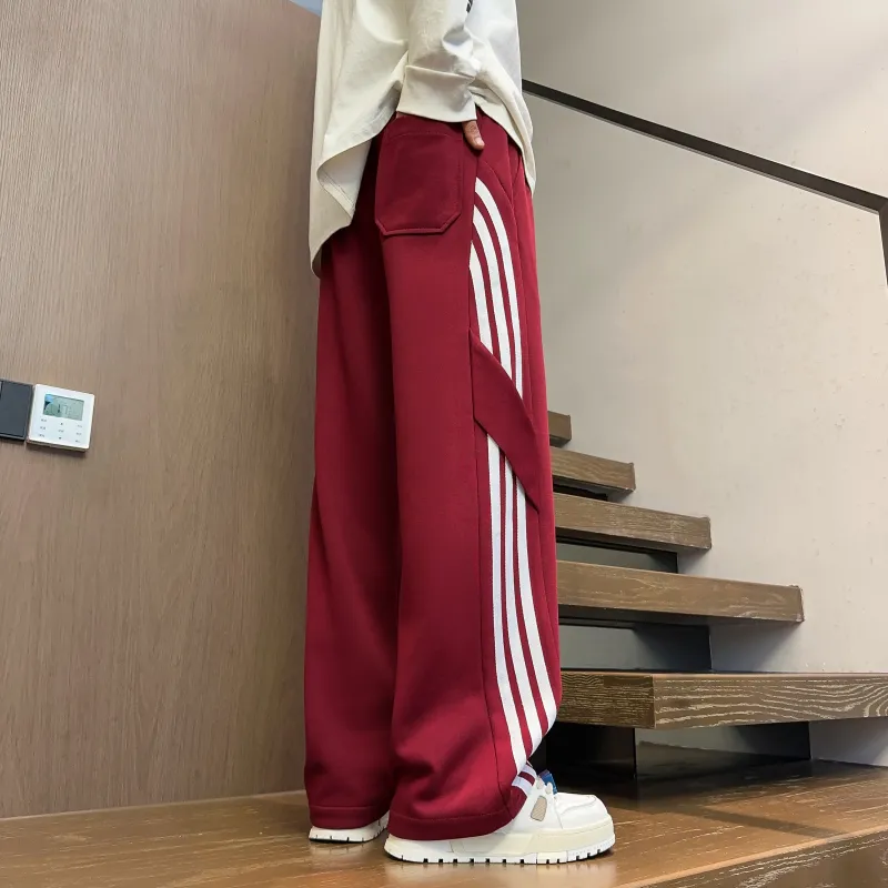 D&W Casual Pants Unisex-13