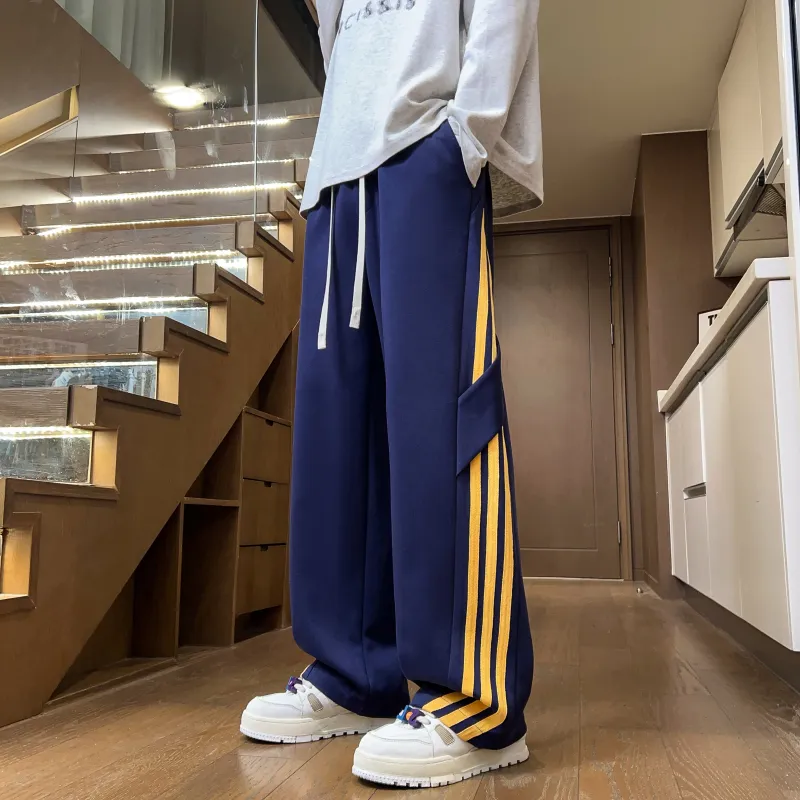 D&W Casual Pants Unisex-20