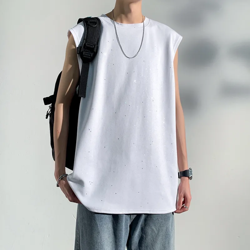 D&W Tank Top Unisex Starburst Black-9