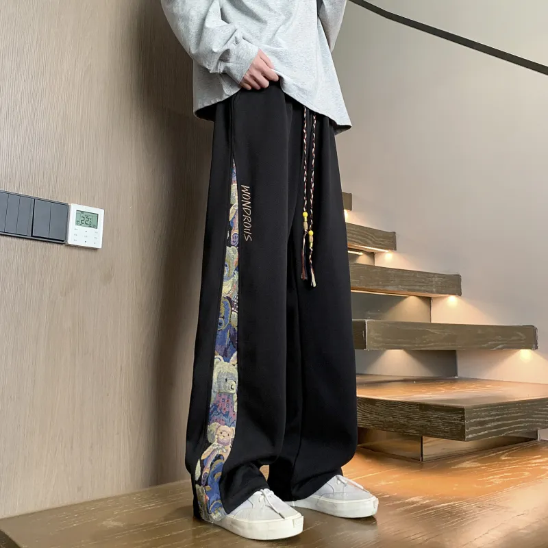 D&W Casual Pants Unisex-1