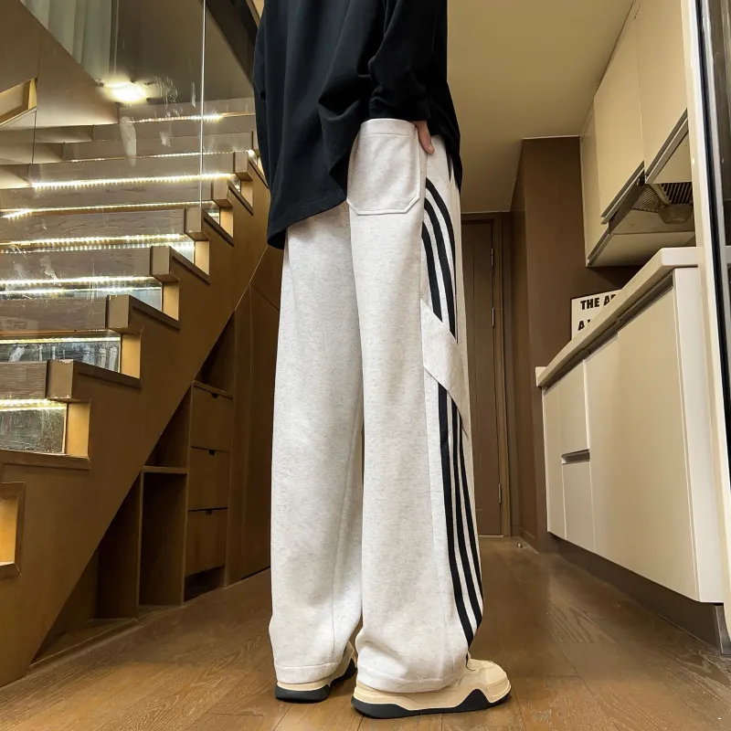 D&W Casual Pants Unisex-2