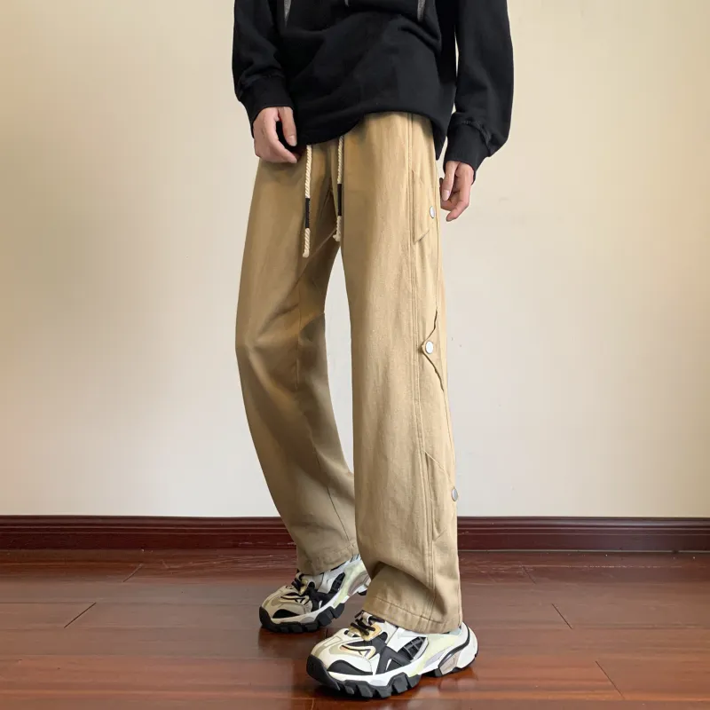 D&W Casual Pants Unisex-9
