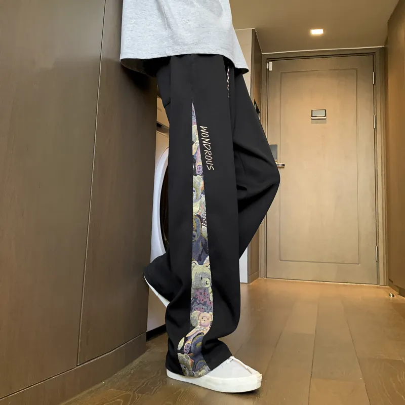 D&W Casual Pants Unisex-28