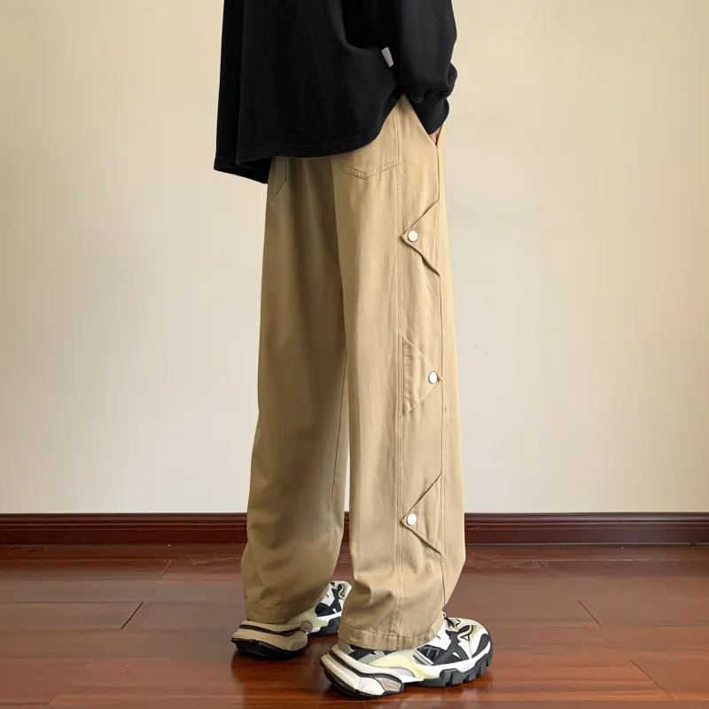 D&W Casual Pants Unisex-11